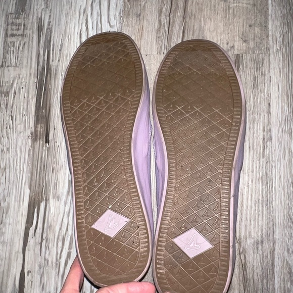 Sperry Crest Twin Gore - Lilac Linen - Picture 5 of 5